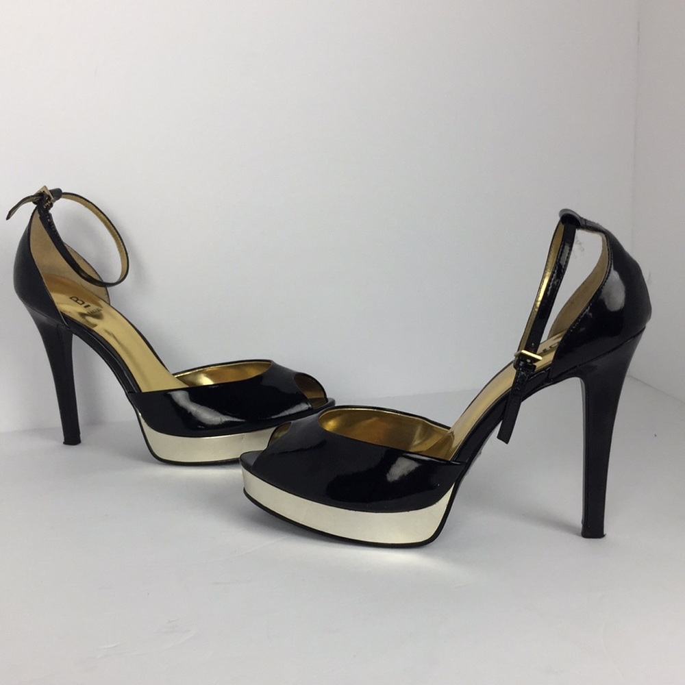 Bakers peep toe pumps